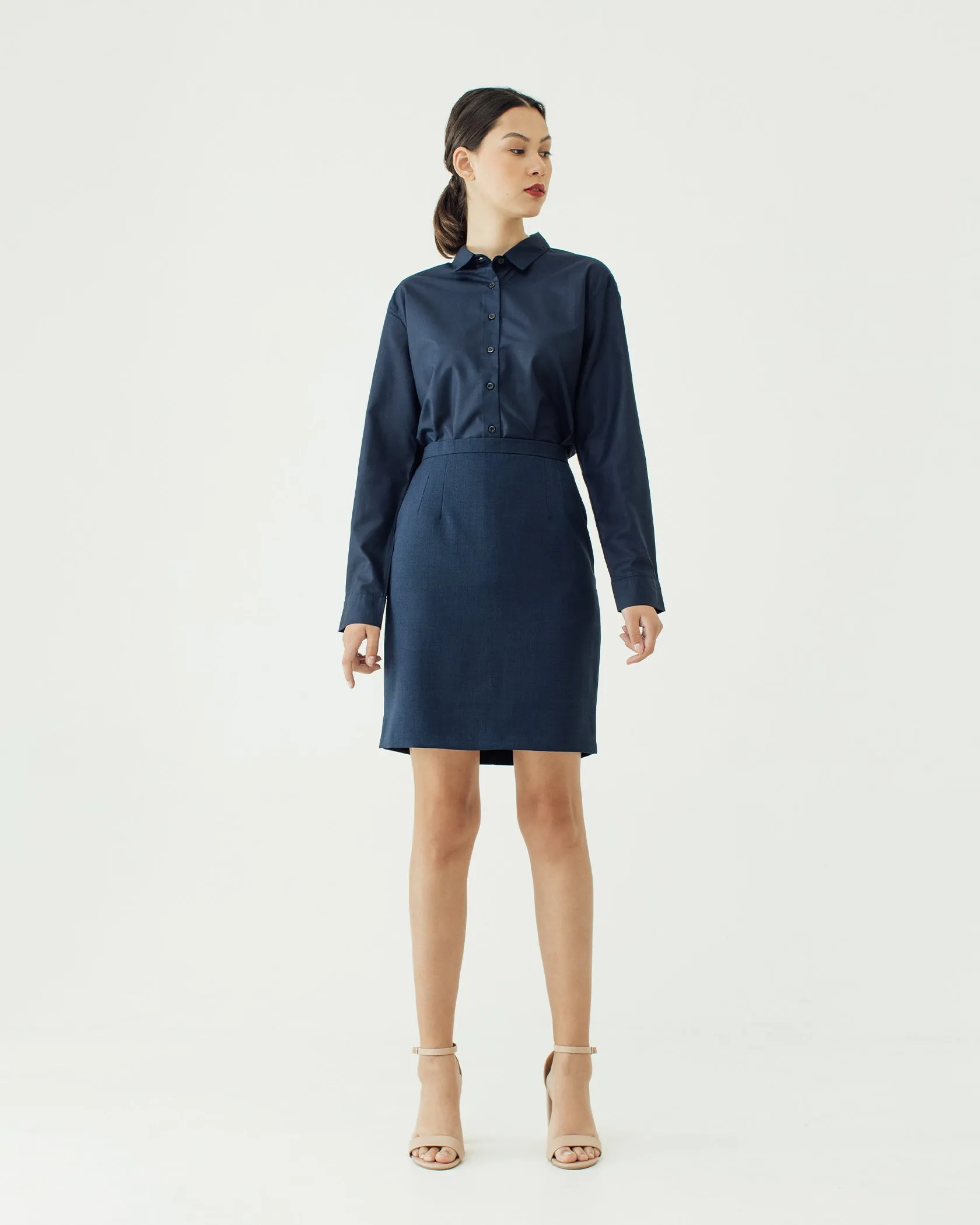 50'S NAVY SKIRT sold by BLZR.ID product image thumbnail 2