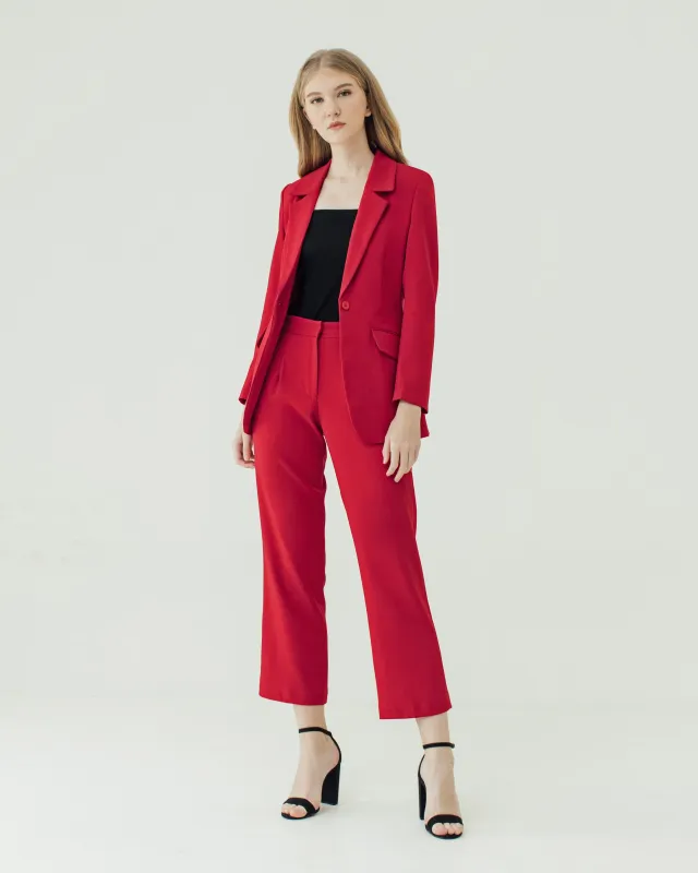 MICHELLE RED SET sold by BLZR.ID