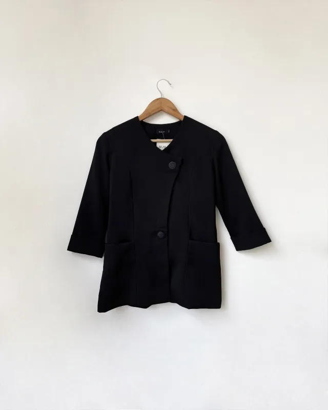 ALEA BLACK BLAZER sold by BLZR.ID