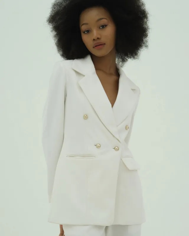 TRACY IVORY BLAZER sold by BLZR.ID