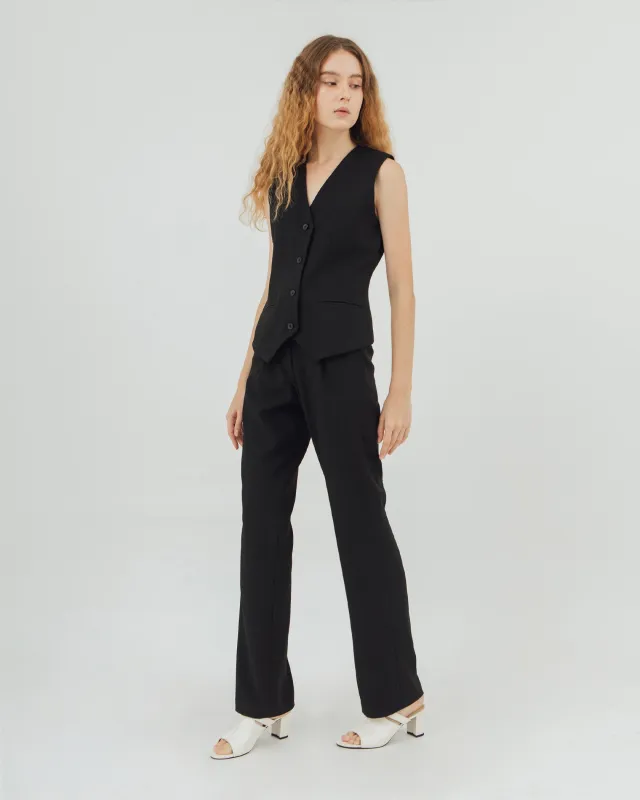 OLSON BLACK PANTS sold by BLZR.ID