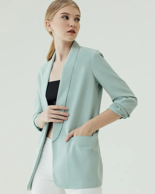 LUXEE MINT BLAZER sold by BLZR.ID