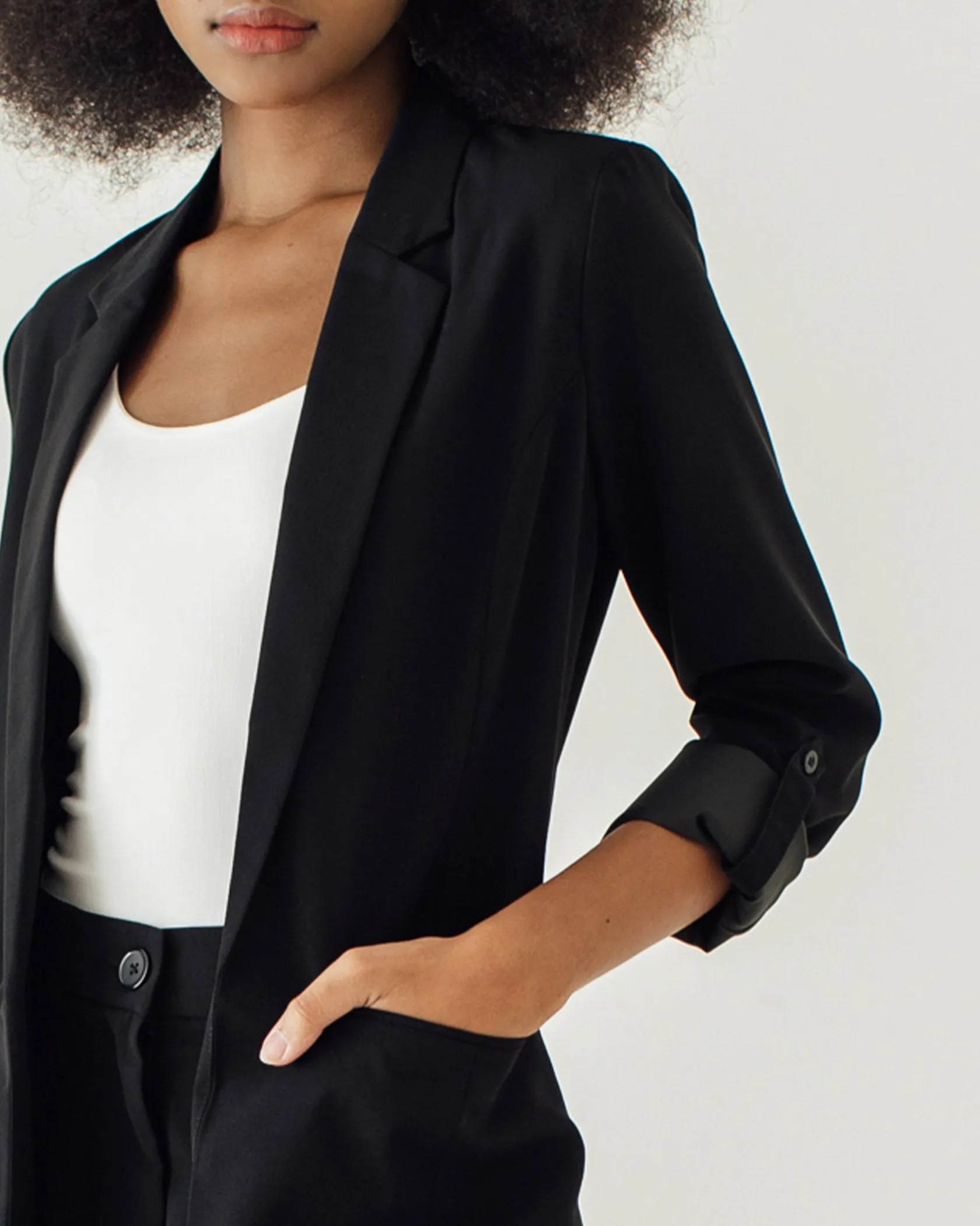 ELEVATED VIE BLACK BLAZER sold by BLZR.ID product image thumbnail 5