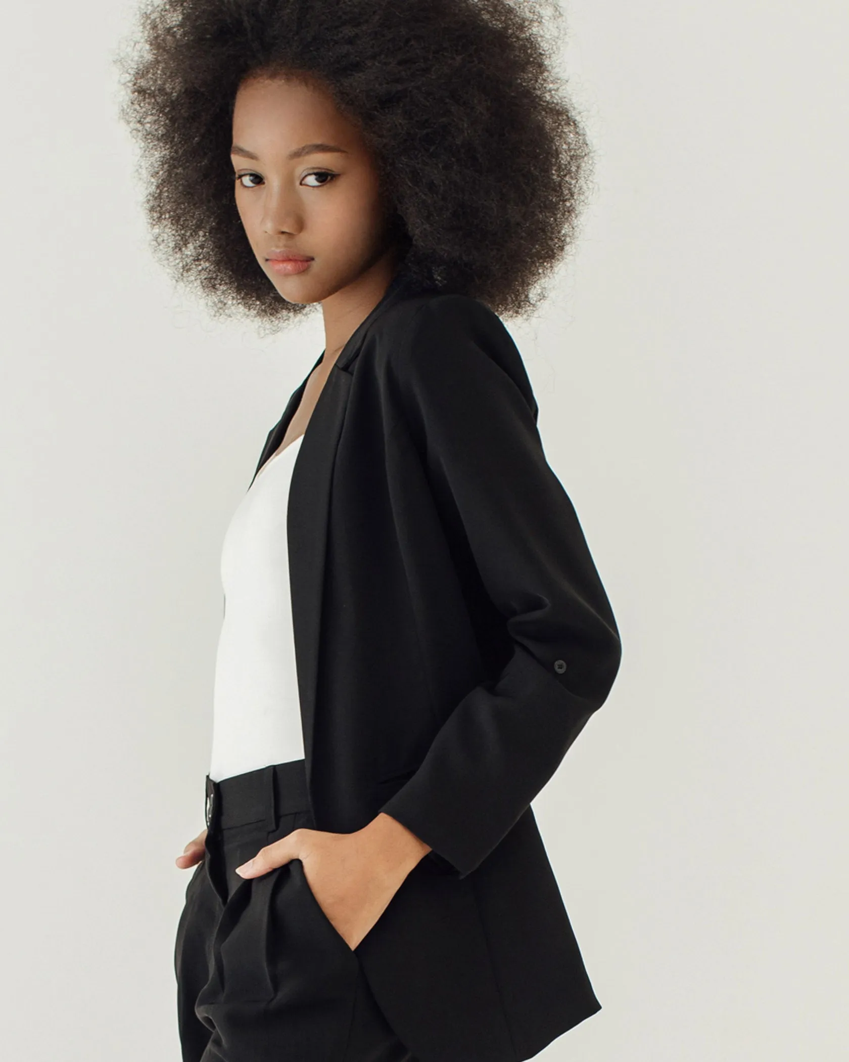 ELEVATED VIE BLACK BLAZER sold by BLZR.ID product image thumbnail 3