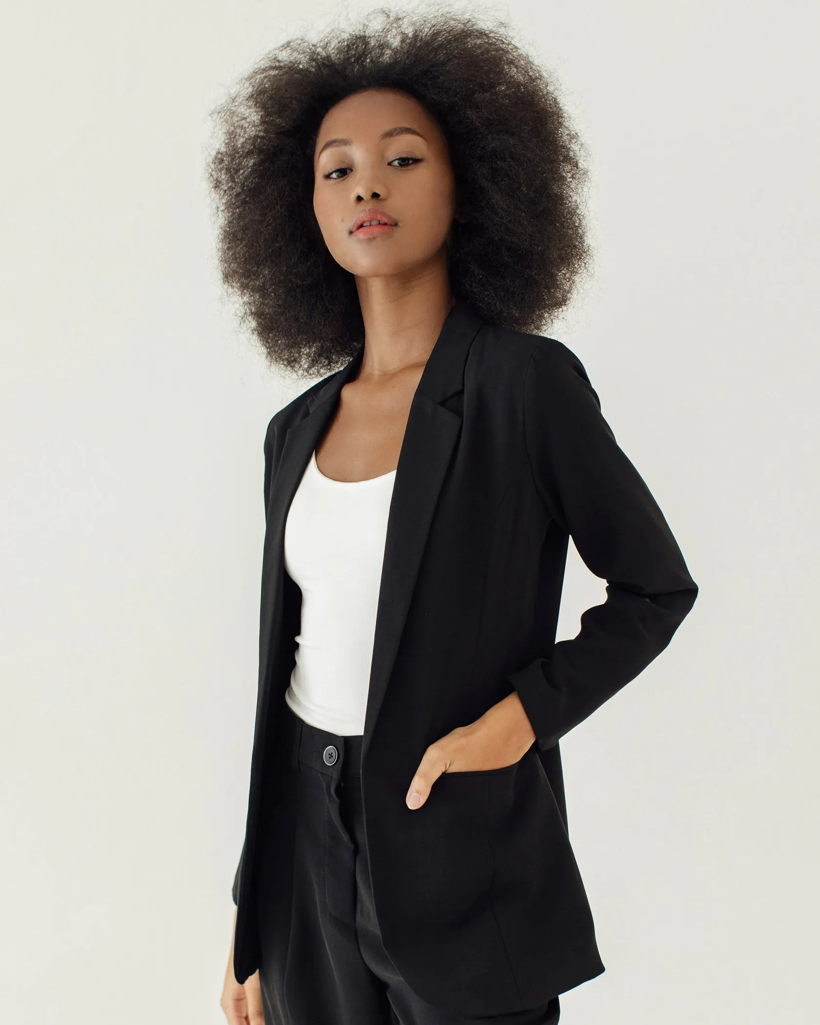 ELEVATED VIE BLACK BLAZER sold by BLZR.ID product image thumbnail 4
