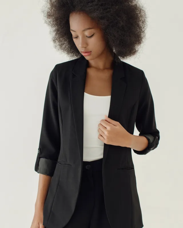 ELEVATED VIE BLACK BLAZER sold by BLZR.ID