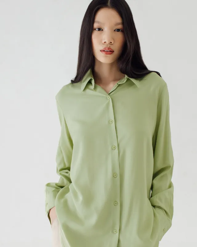 EVE LIME SHIRT made by BLZR.ID