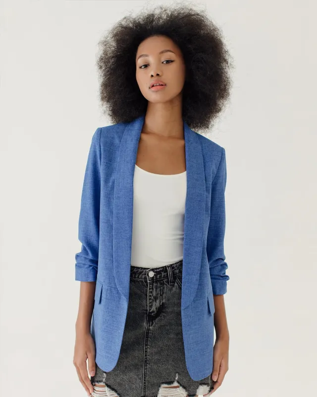 LUXEE BLUE BLAZER sold by BLZR.ID