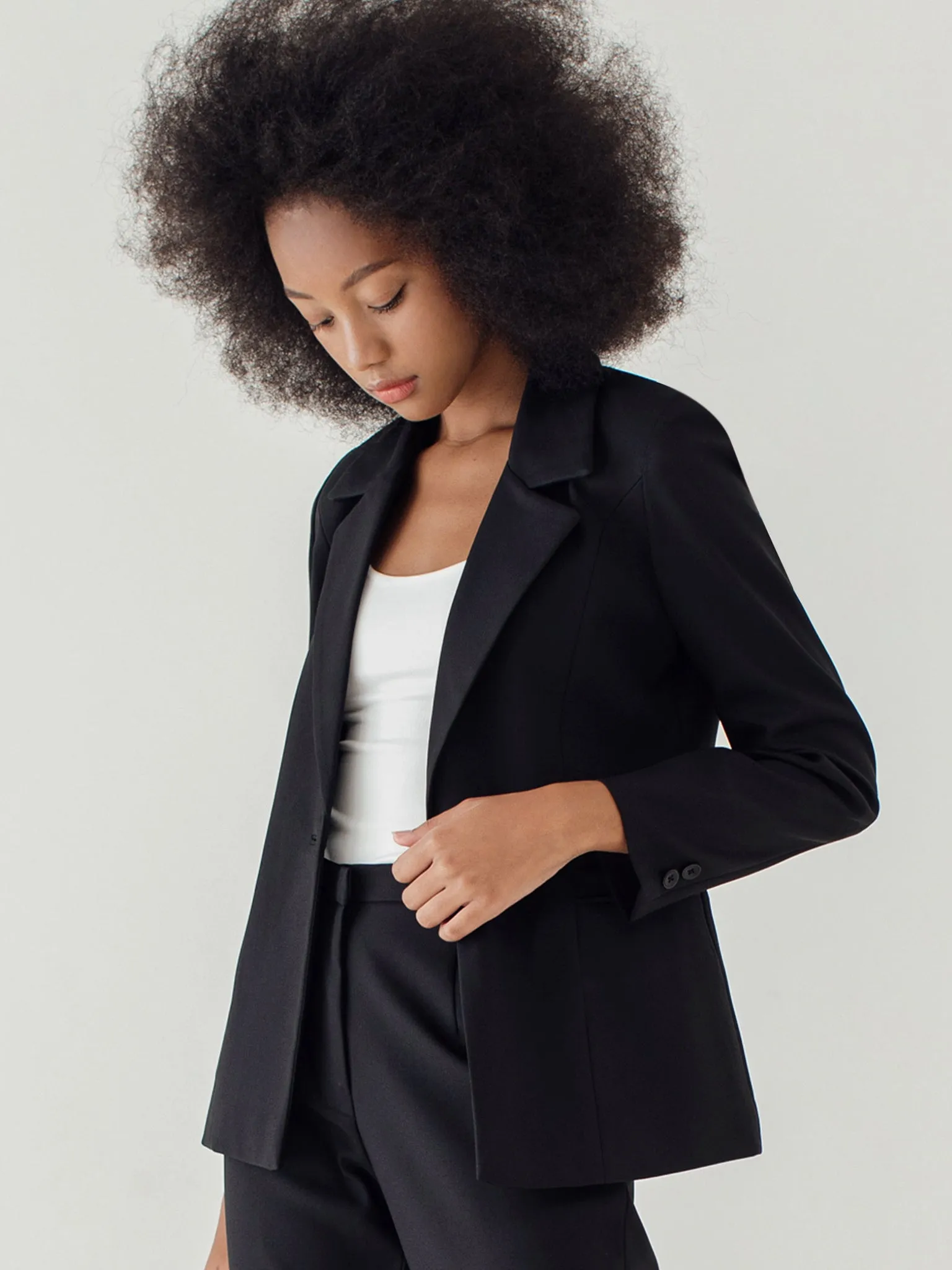 BASIC BLACK BLAZER sold by BLZR.ID product image thumbnail 4