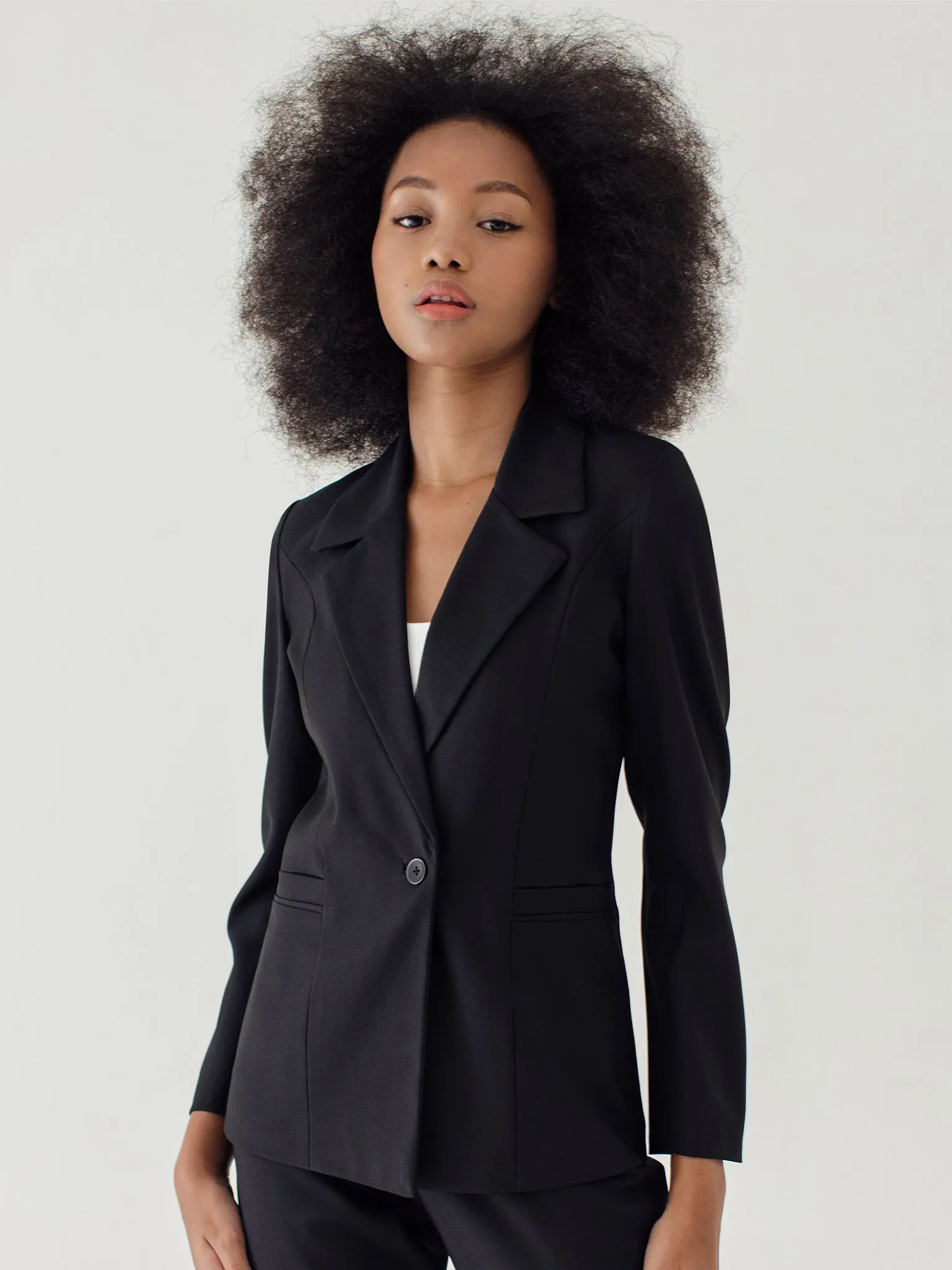 BASIC BLACK BLAZER sold by BLZR.ID