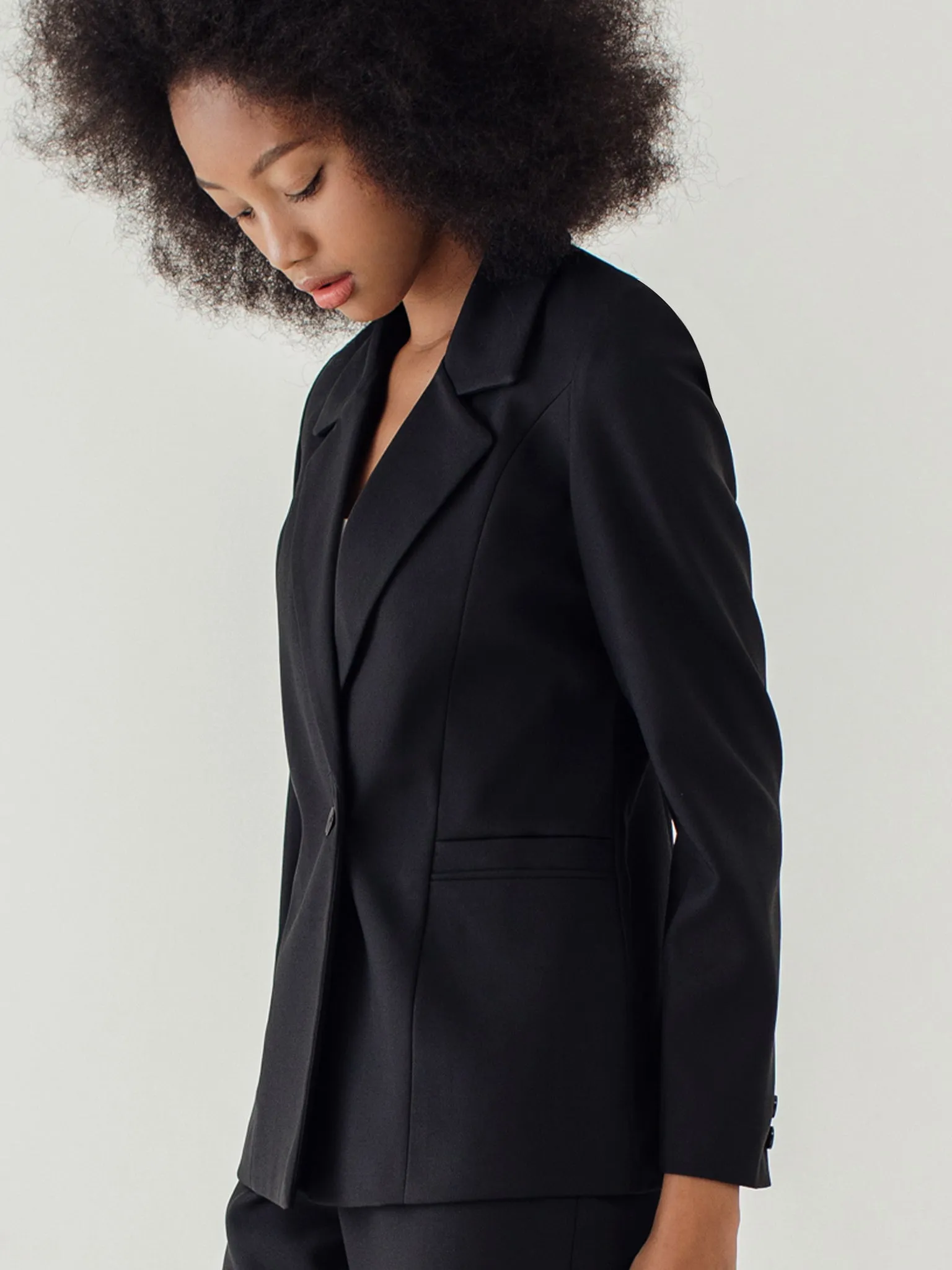 BASIC BLACK BLAZER sold by BLZR.ID product image thumbnail 2