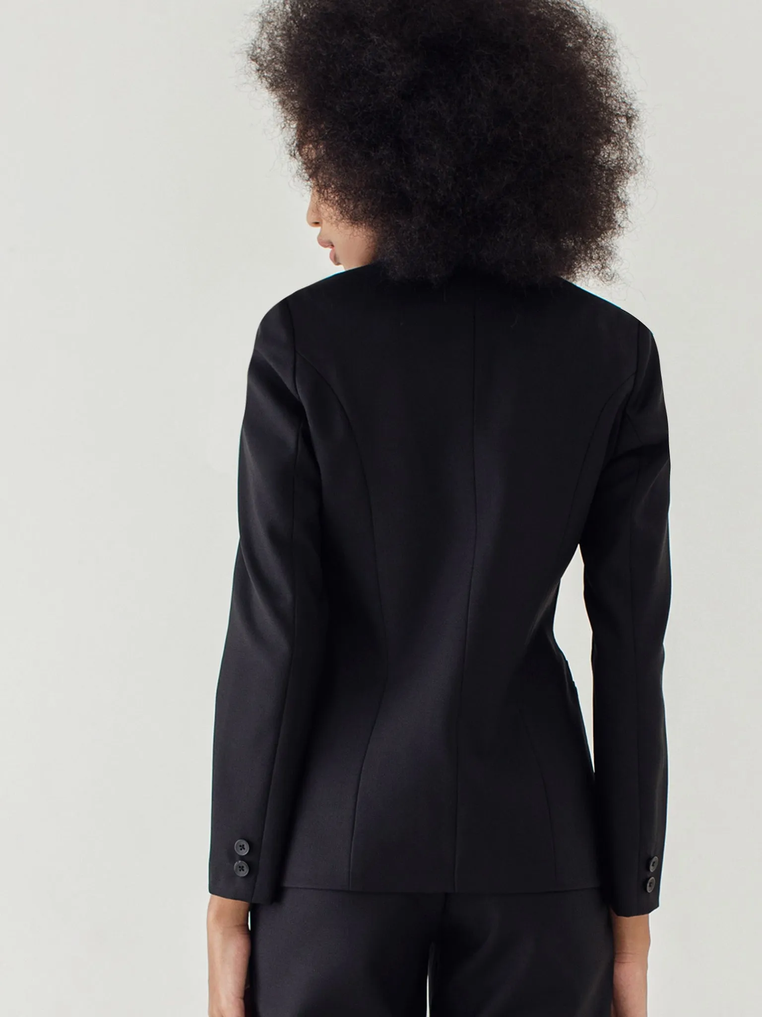 BASIC BLACK BLAZER sold by BLZR.ID product image thumbnail 3