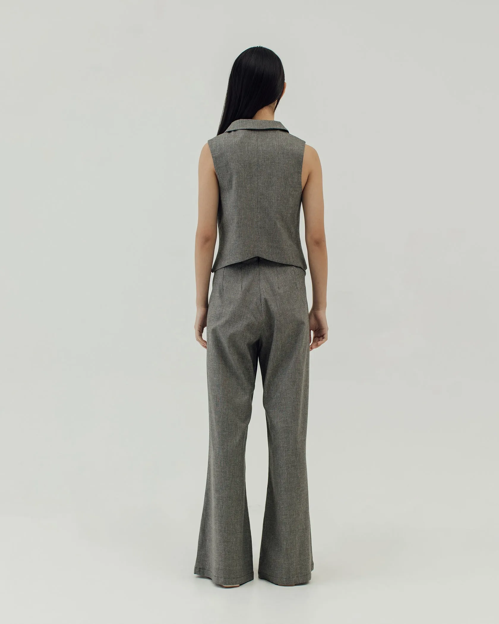 RIN GRAIN VEST SET sold by BLZR.ID product image thumbnail 3