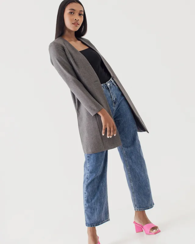 LIRA STONE LONG BLAZER sold by BLZR.ID