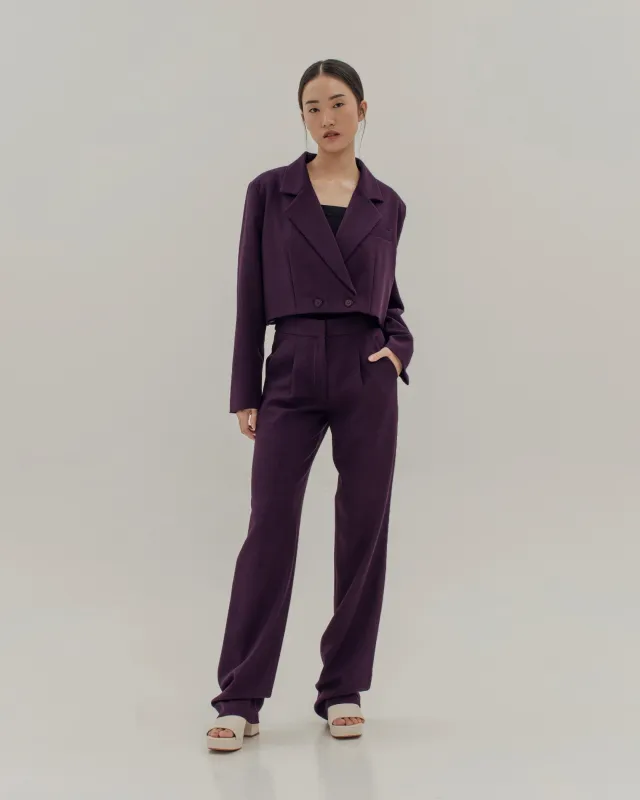 GEORGE PURPLE PANTS sold by BLZR.ID