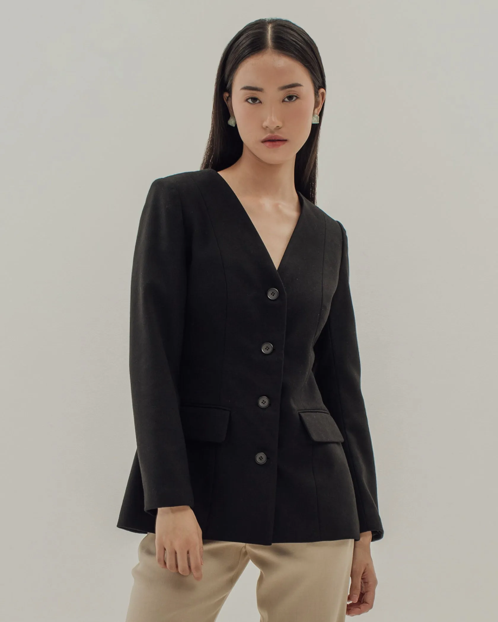 MOSS BLACK BLAZER sold by BLZR.ID product image thumbnail 2