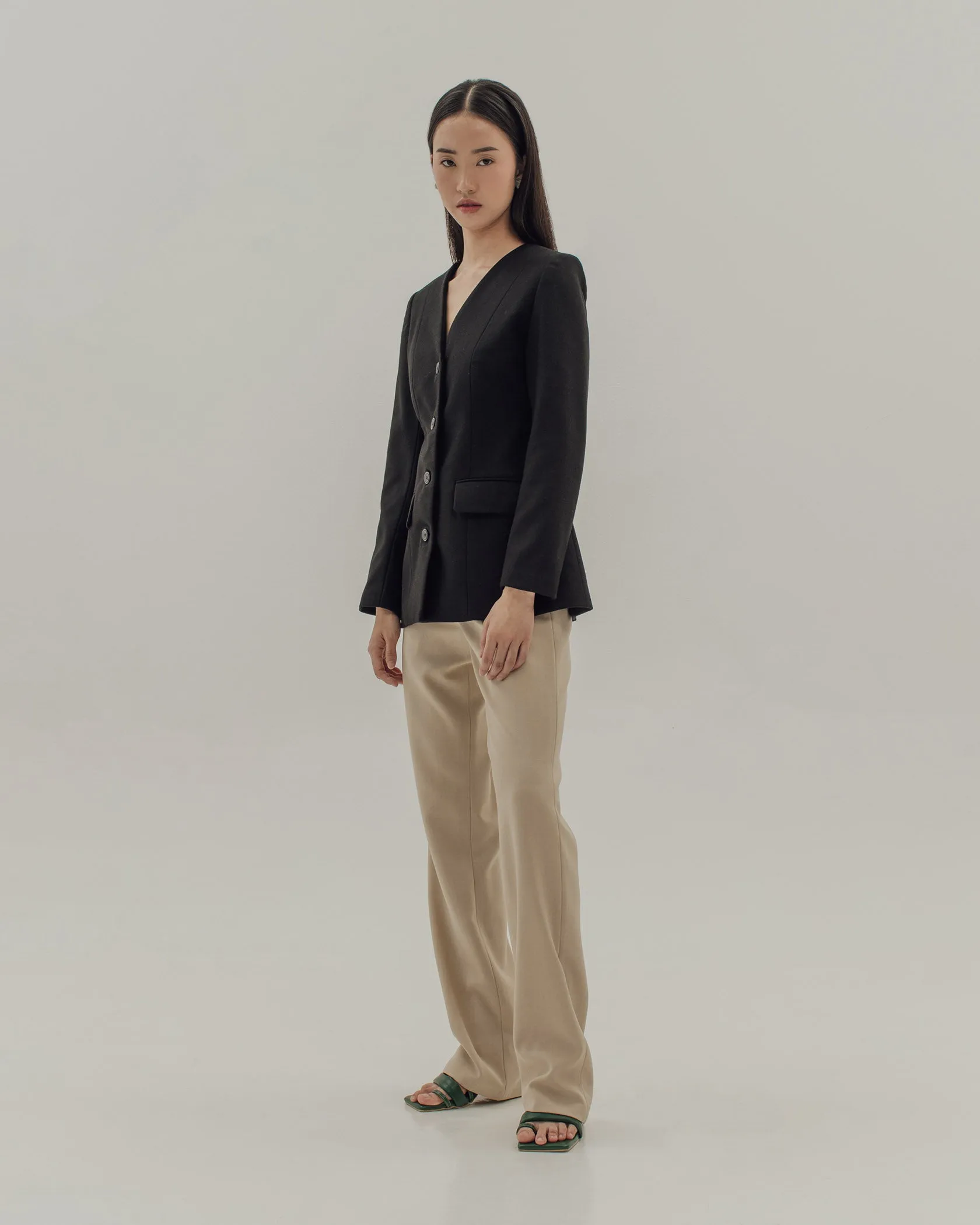 MOSS BLACK BLAZER sold by BLZR.ID product image thumbnail 3