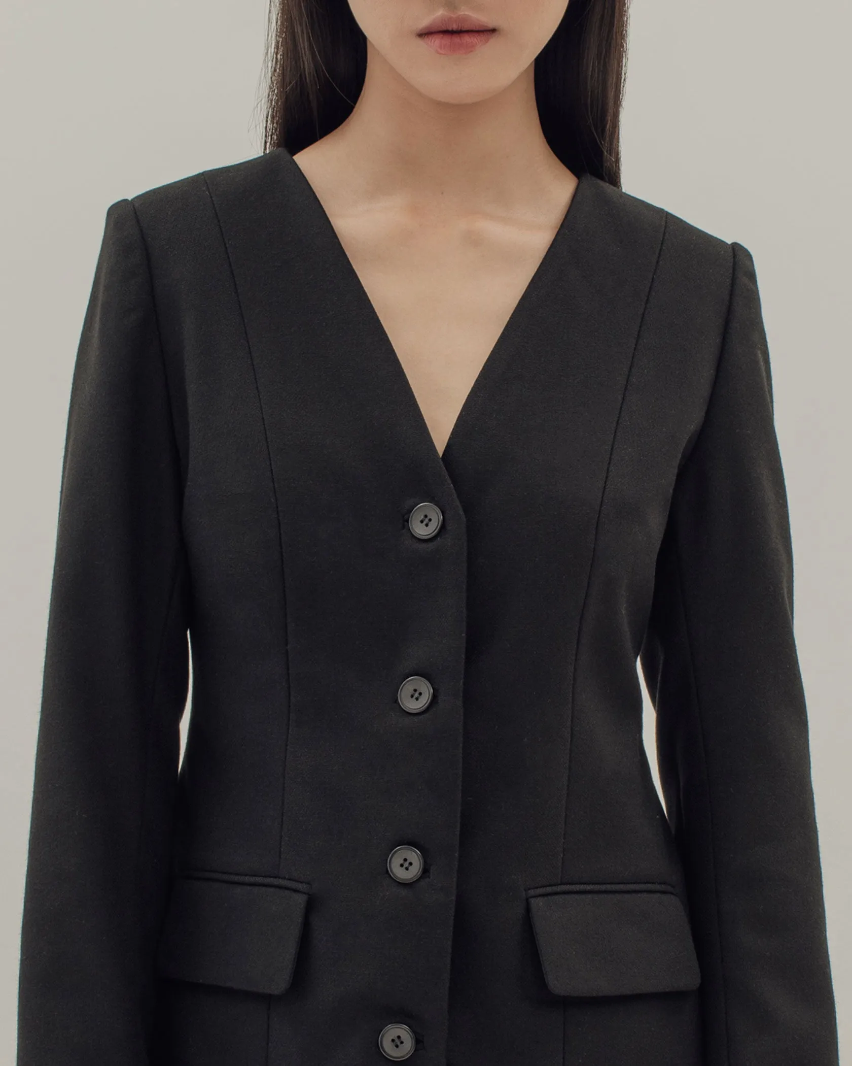 MOSS BLACK BLAZER sold by BLZR.ID product image thumbnail 5