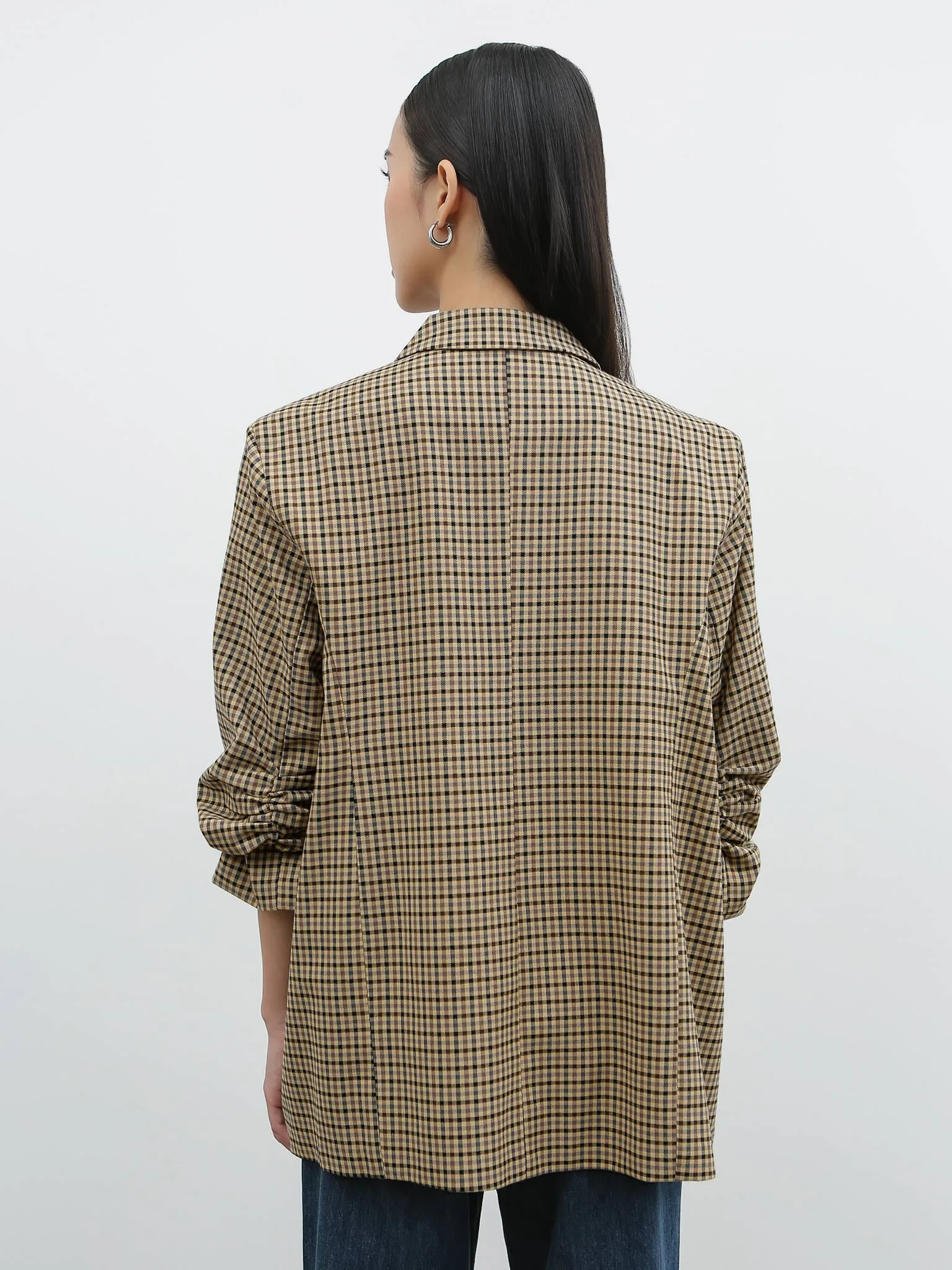 WATSON PEANUT OVERSIZED BLAZER sold by BLZR.ID product image thumbnail 4