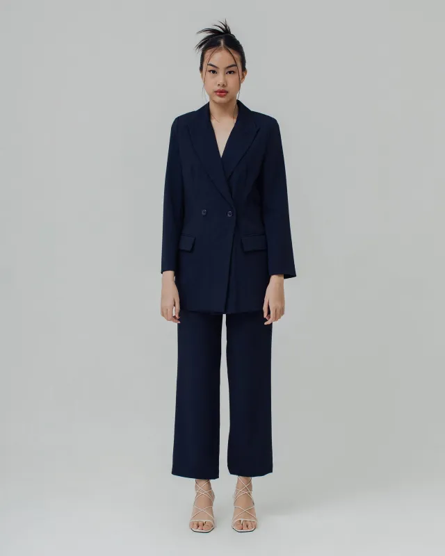 RACHEL NAVY SET sold by BLZR.ID