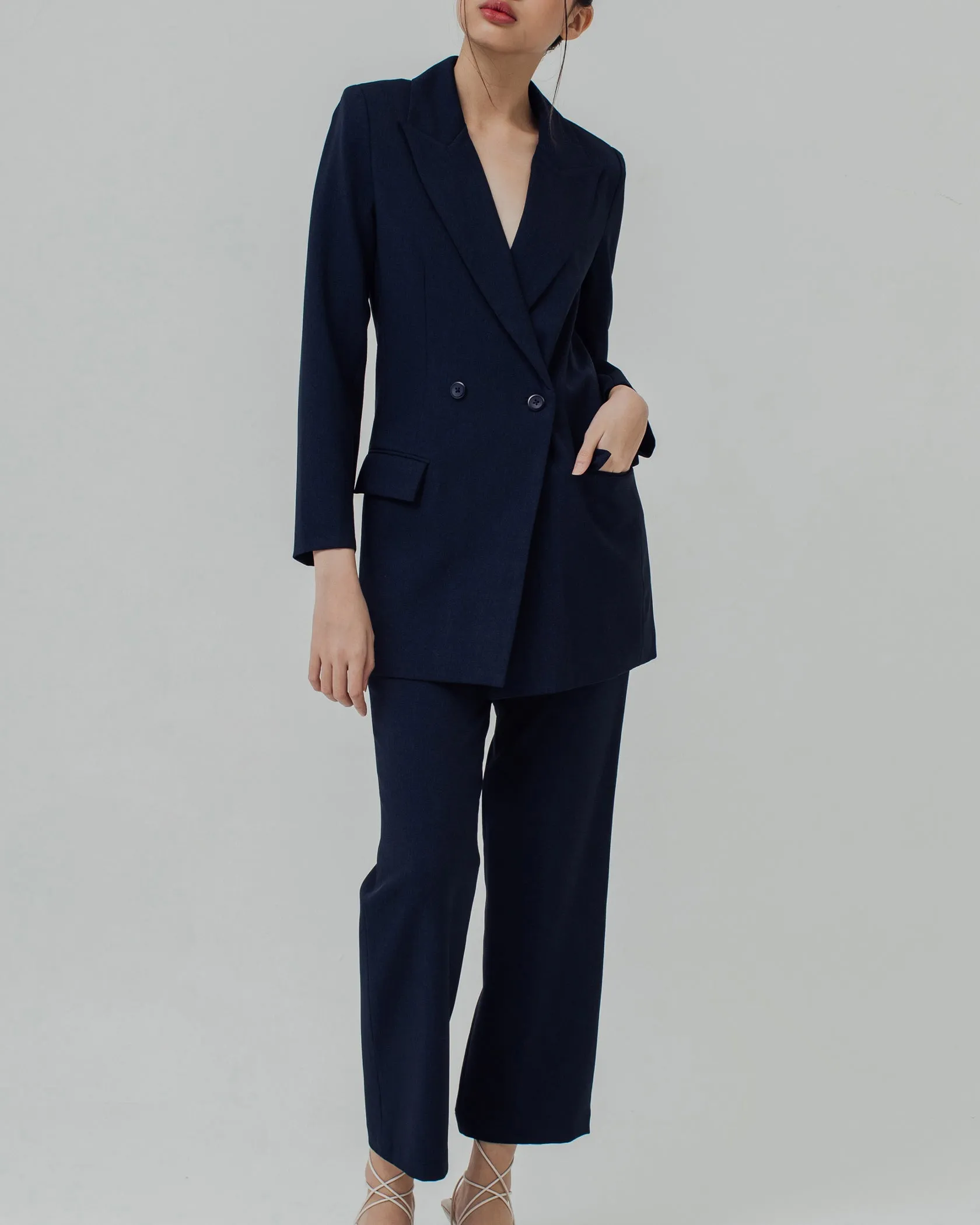 RACHEL NAVY SET sold by BLZR.ID product image thumbnail 5