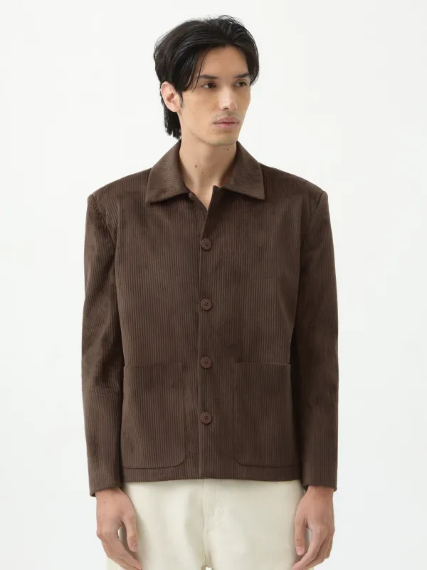 WAFFLE OVERSIZED OUTER made by BLZR.ID