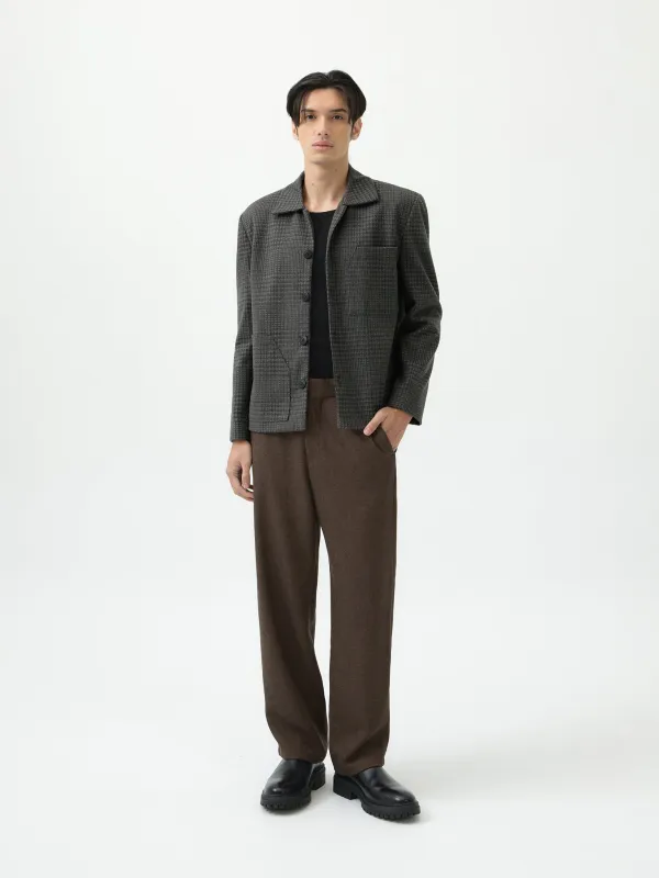 CHARCOAL OVERSIZED OUTER made by BLZR.ID