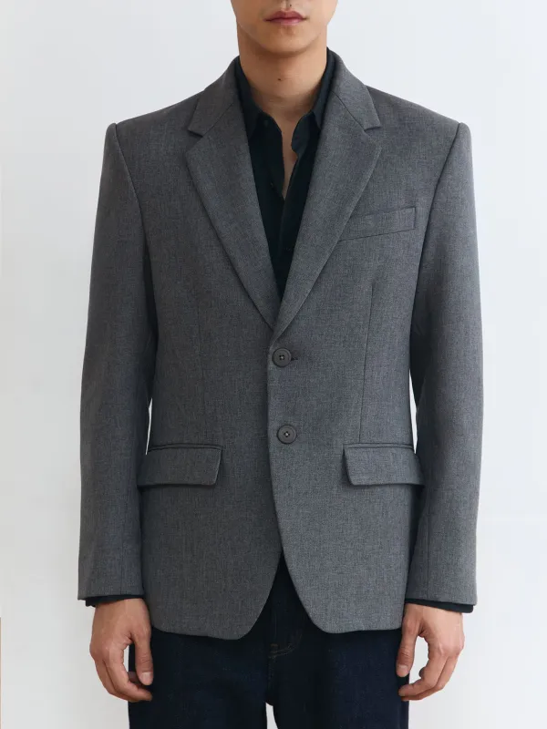 BASIC STONE SLIM FIT BLAZER made by BLZR.ID