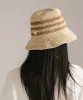 Sal Crochet Packable Bucket Hat sold by Gigi Pip