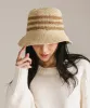 Sal Crochet Packable Bucket Hat sold by Gigi Pip