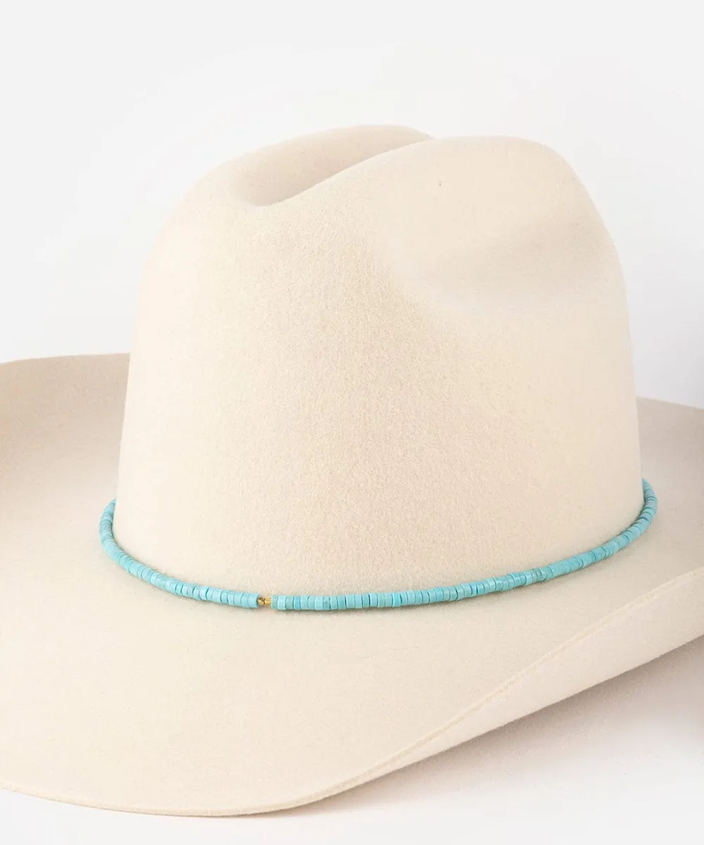 Stone Beaded Hat Band sold by Gigi Pip product image thumbnail 5
