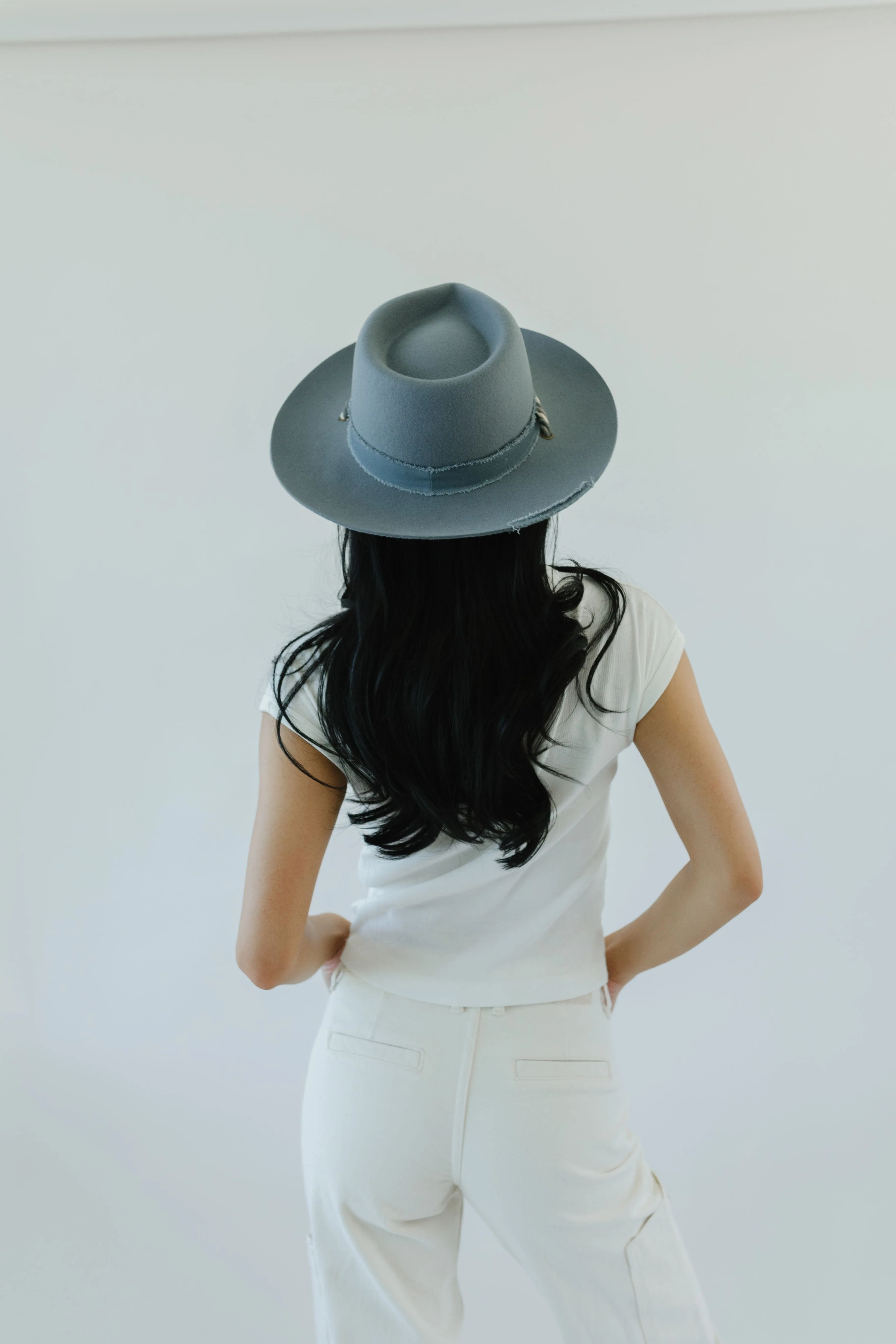 Denim Daydreams Fedora Hat sold by Gigi Pip product image thumbnail 5