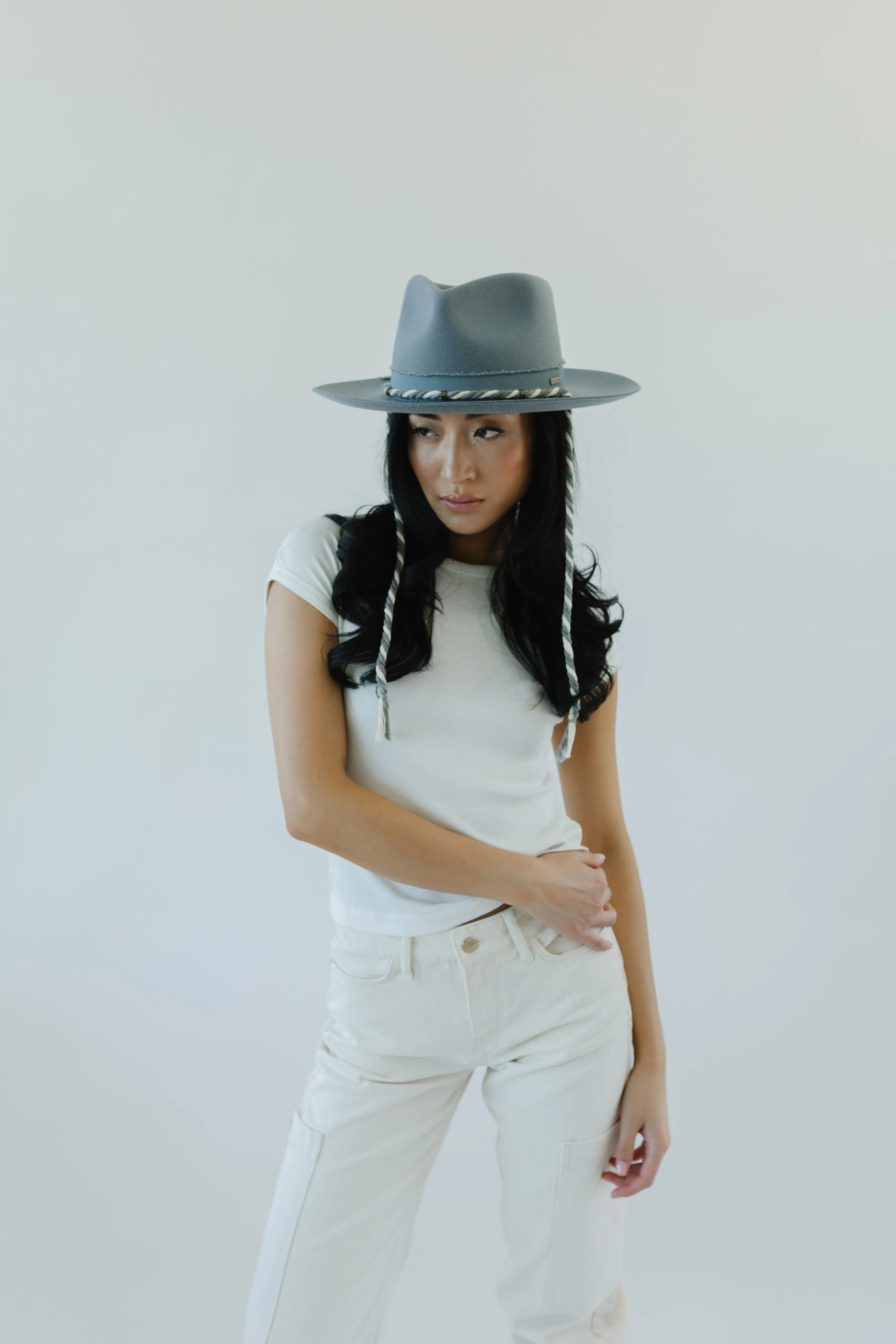 Denim Daydreams Fedora Hat sold by Gigi Pip product image thumbnail 3