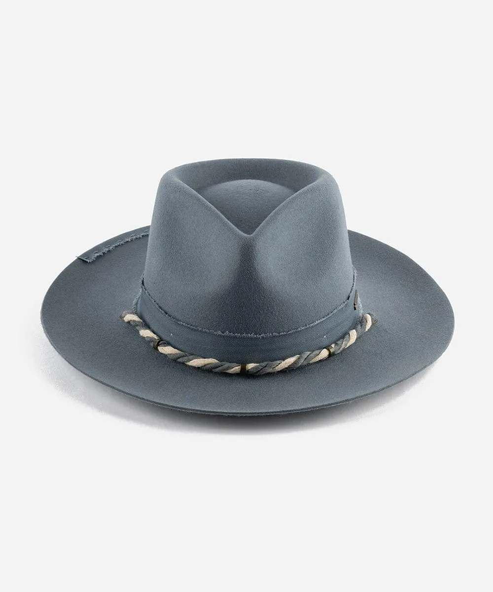 Denim Daydreams Fedora Hat sold by Gigi Pip product image thumbnail 2