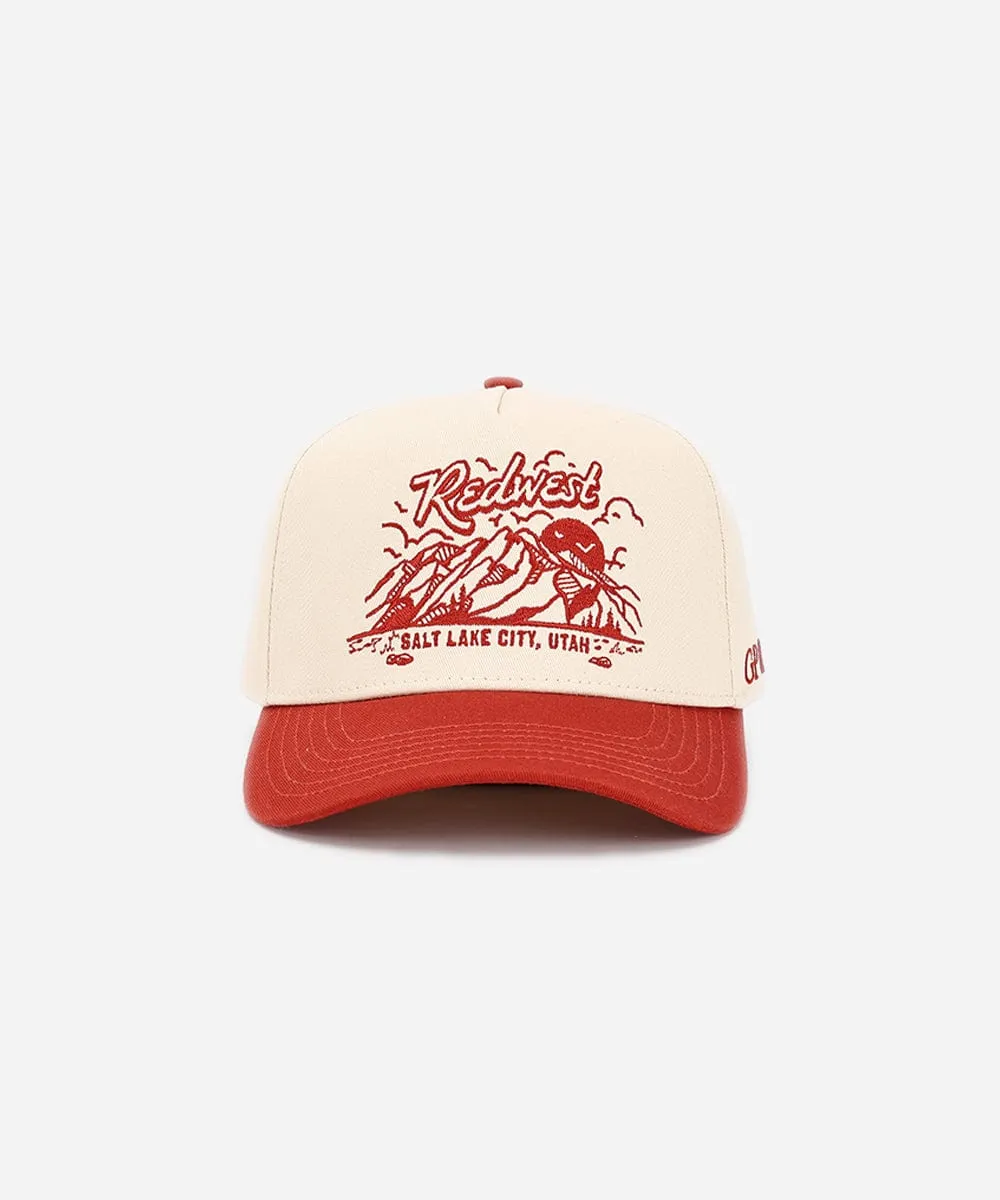 Redwest Mountain Vintage Trucker sold by Gigi Pip product image thumbnail 3
