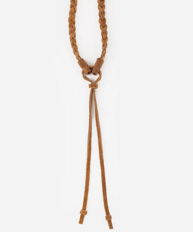 Braided Suede Hat Band sold by Gigi Pip