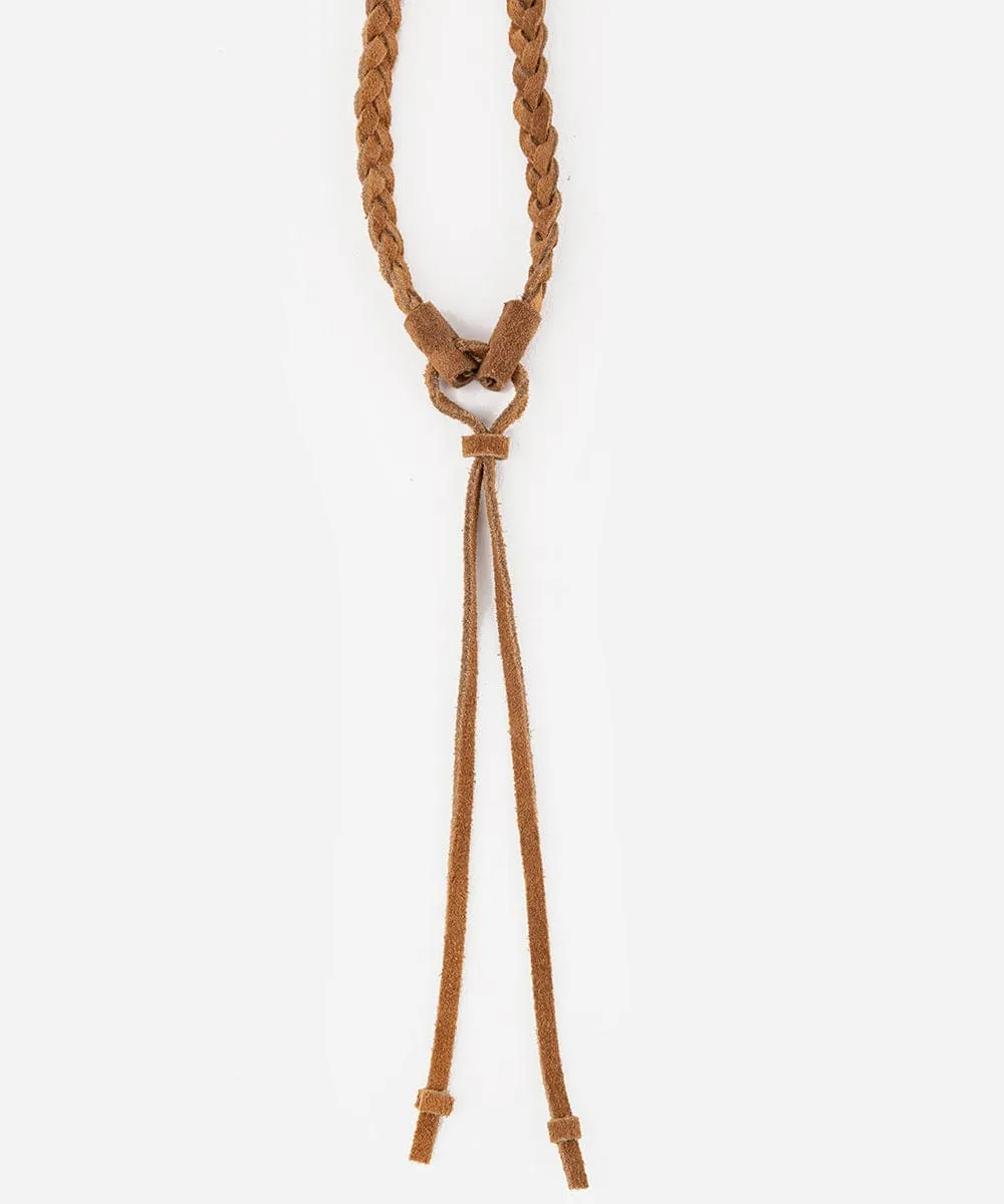 Braided Suede Hat Band sold by Gigi Pip