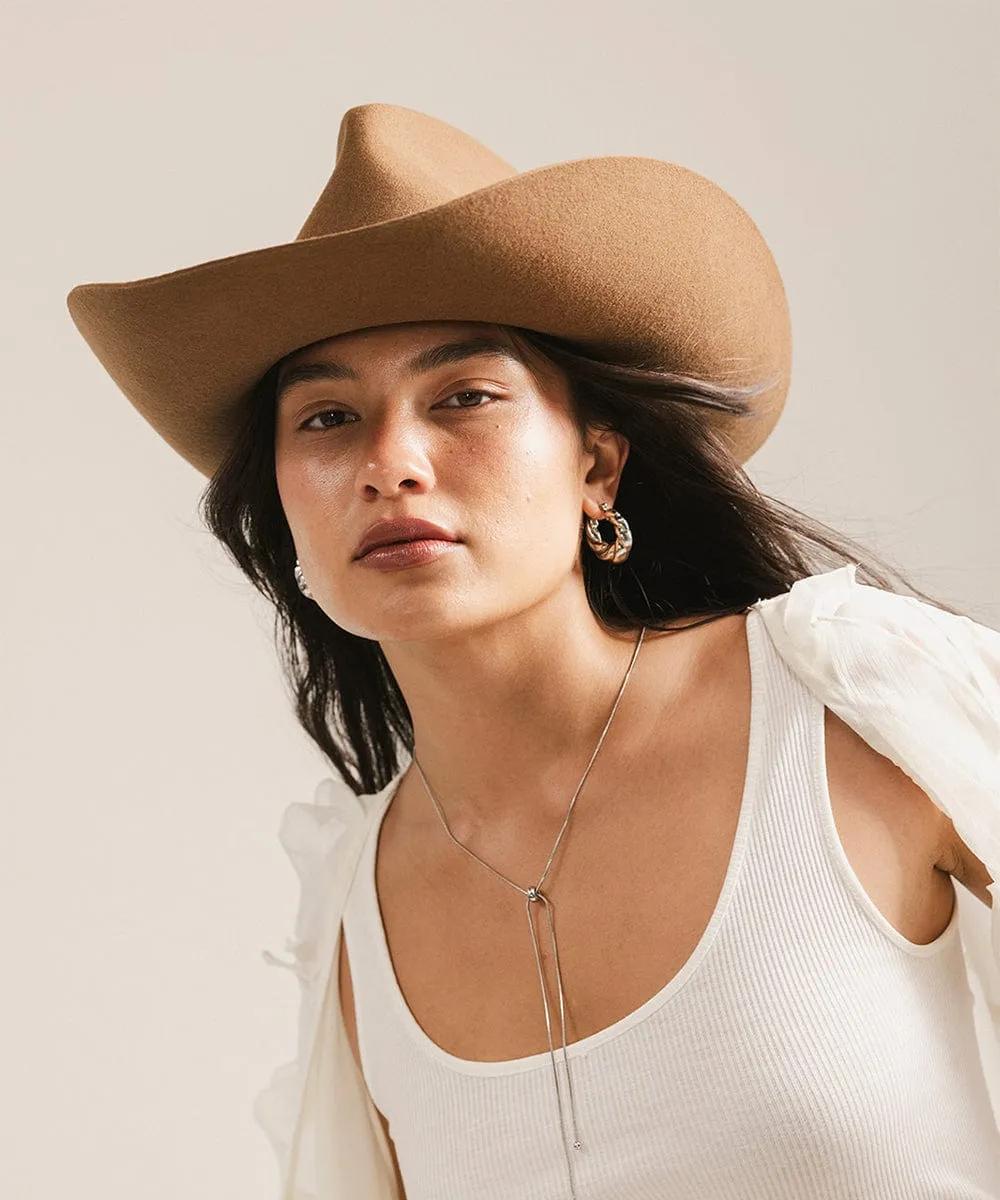 Charlie Western Hat sold by Gigi Pip product image thumbnail 5