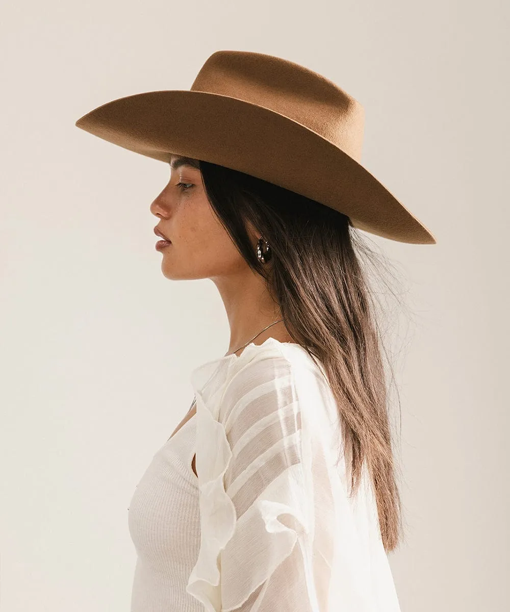 Charlie Western Hat sold by Gigi Pip product image thumbnail 4