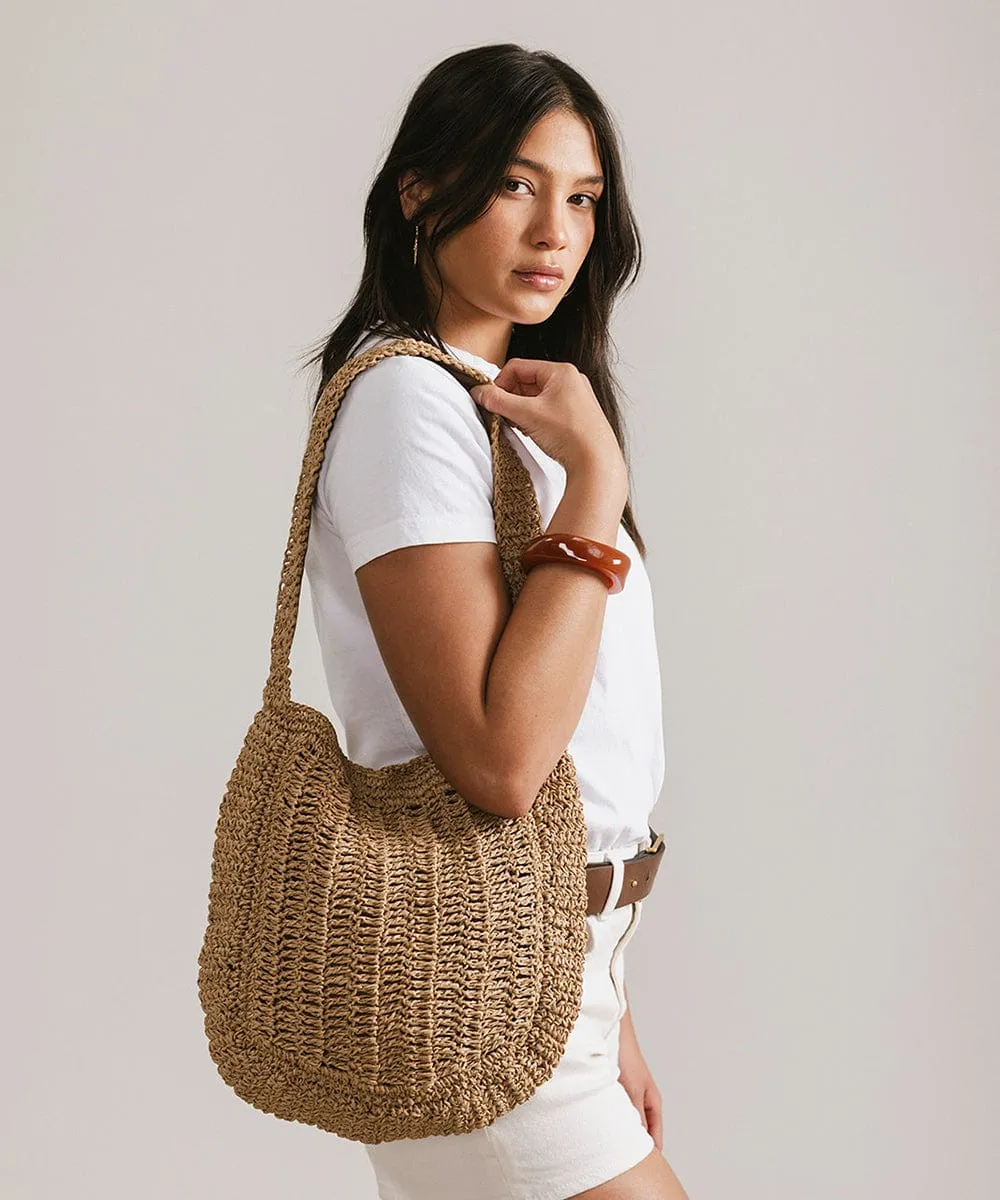 Soleil Straw Bag sold by Gigi Pip product image thumbnail 4