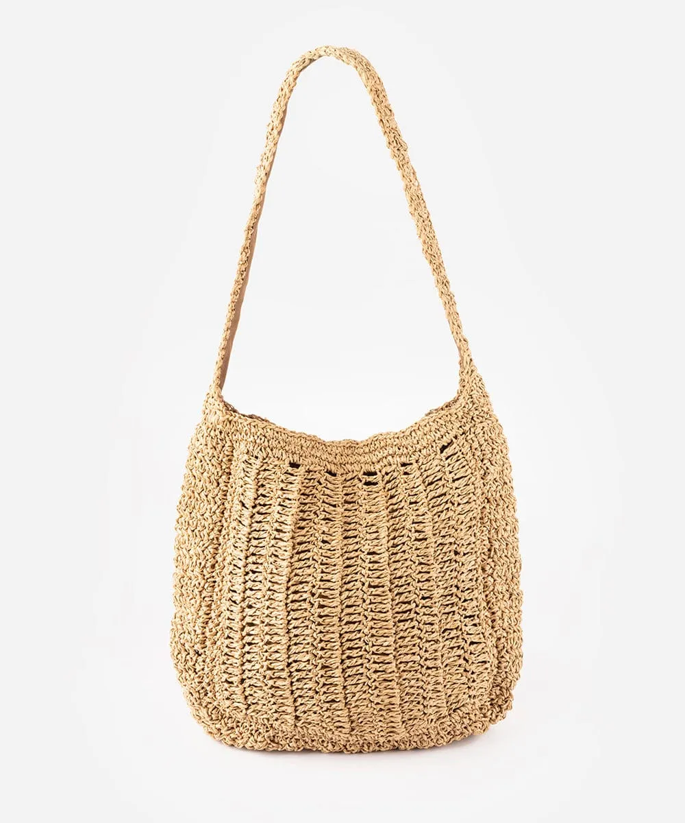 Soleil Straw Bag sold by Gigi Pip