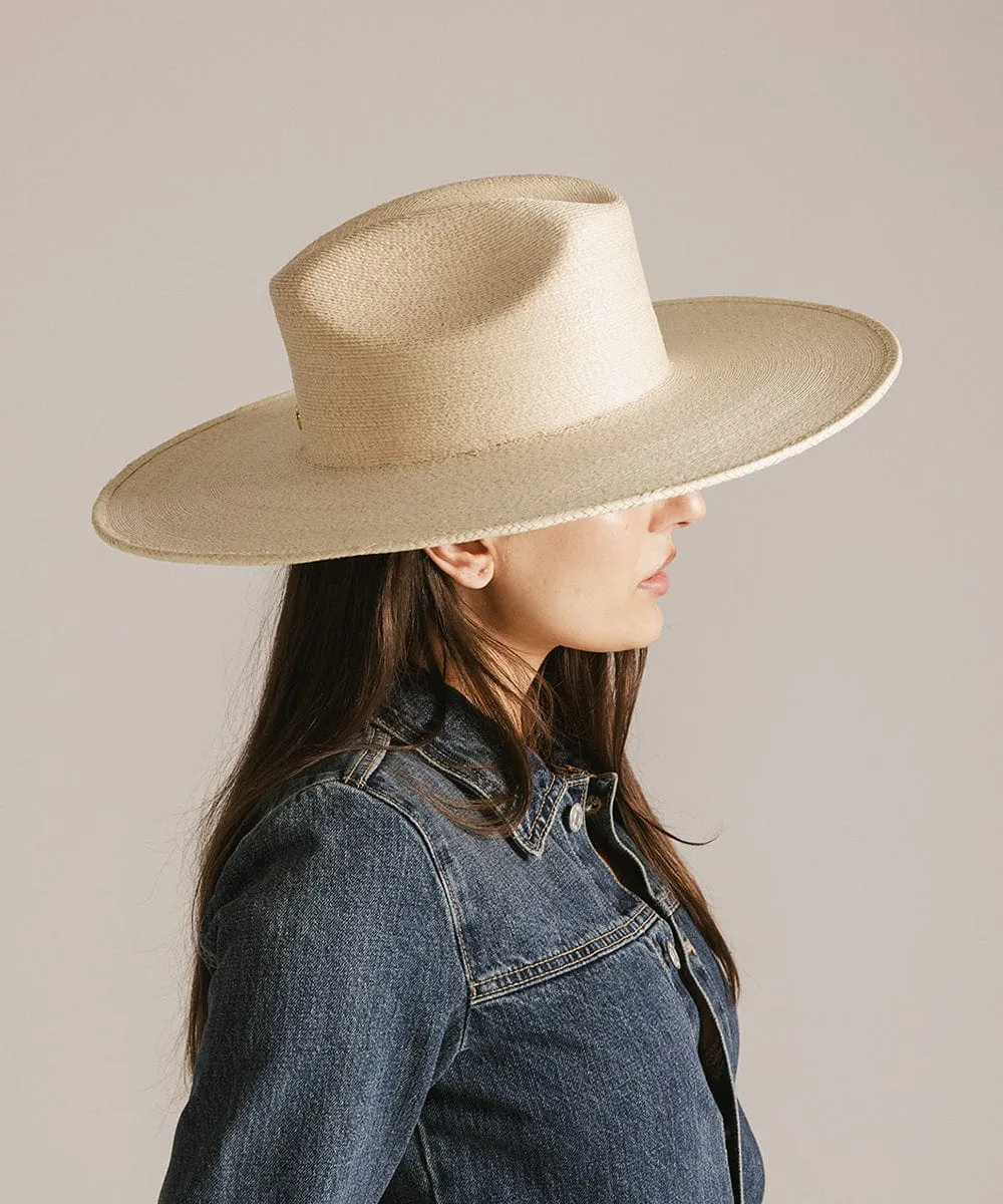 Tate Western Wide Brim Straw Hat sold by Gigi Pip product image thumbnail 3