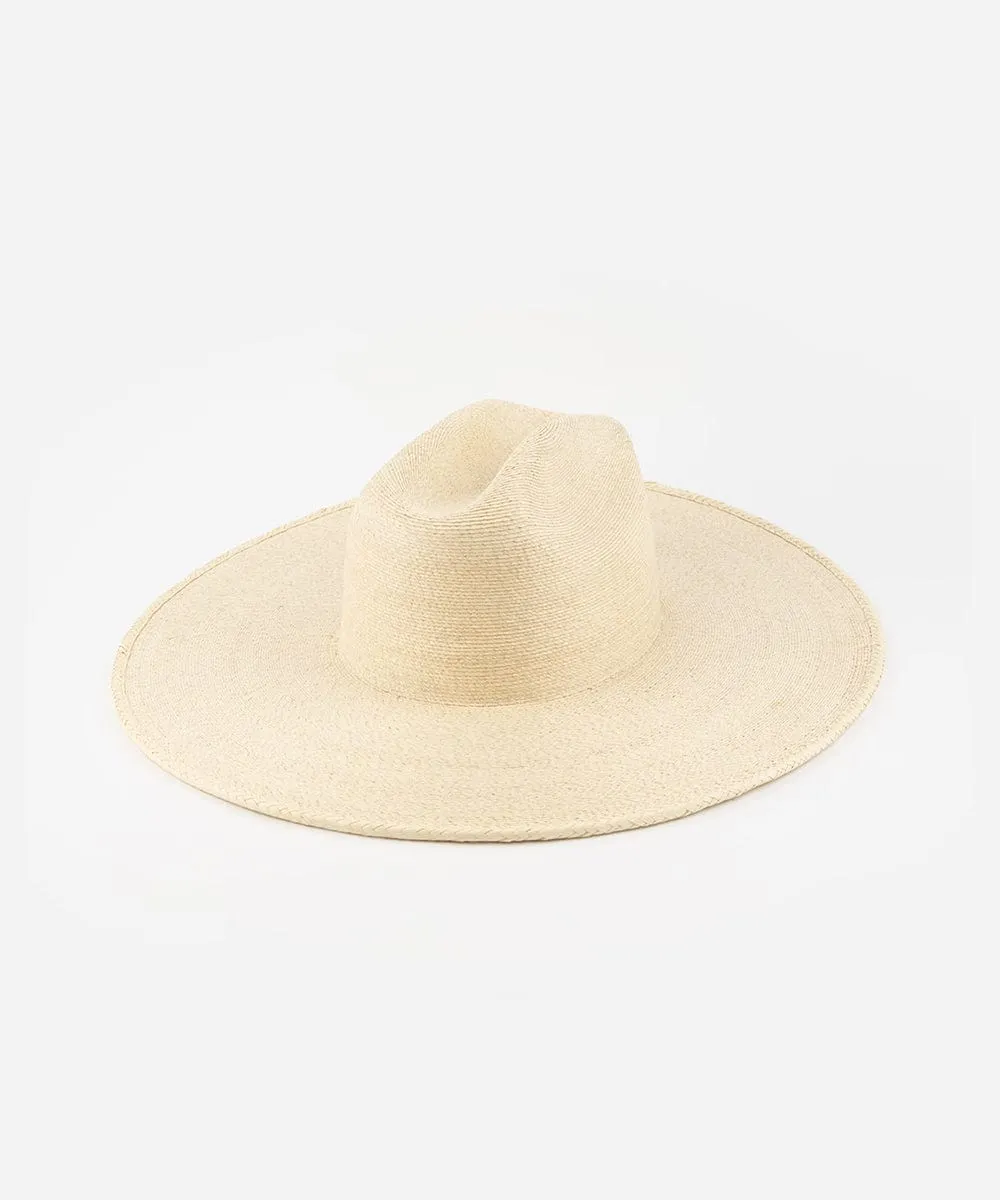Tate Western Wide Brim Straw Hat sold by Gigi Pip