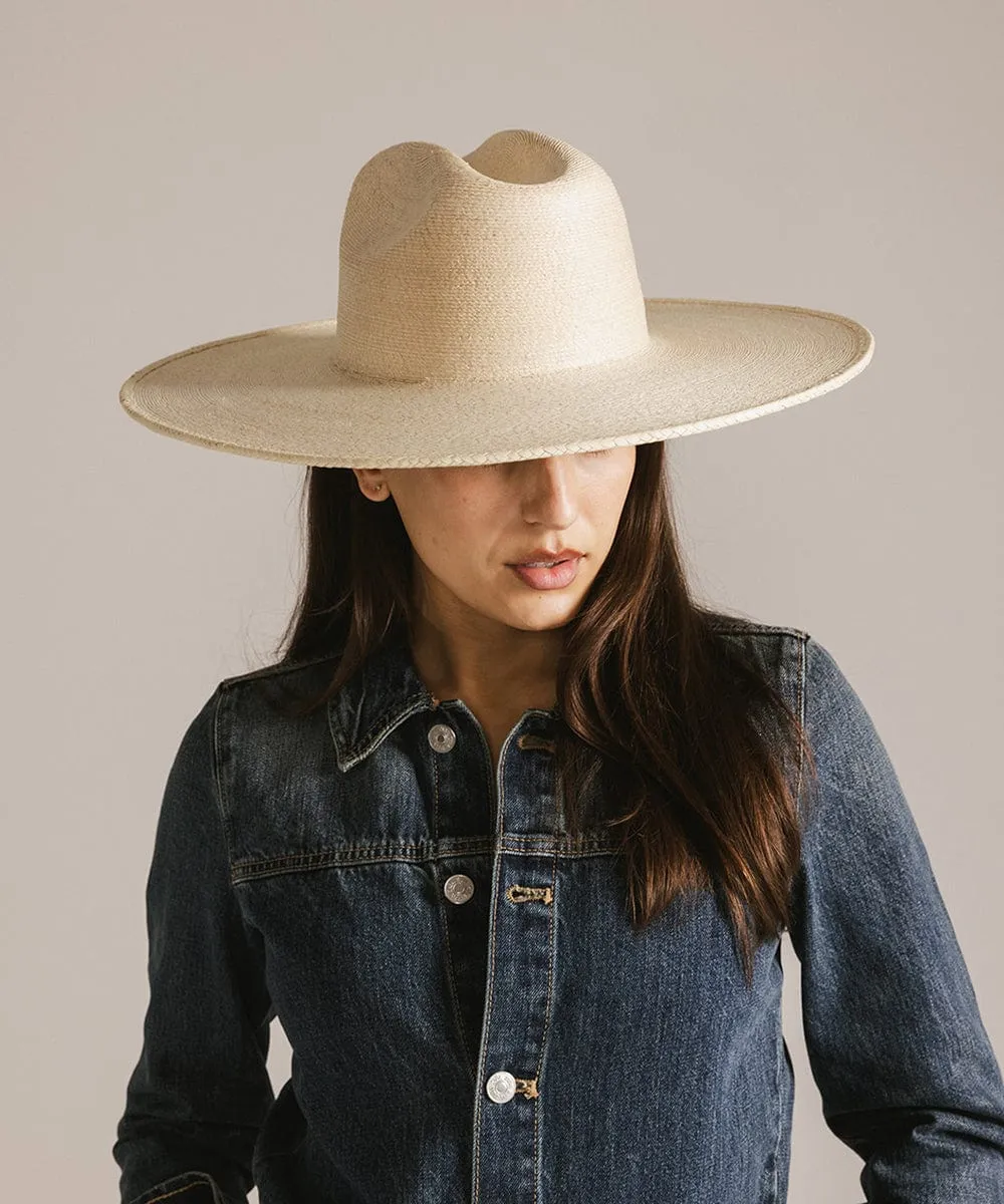 Tate Western Wide Brim Straw Hat sold by Gigi Pip product image thumbnail 2
