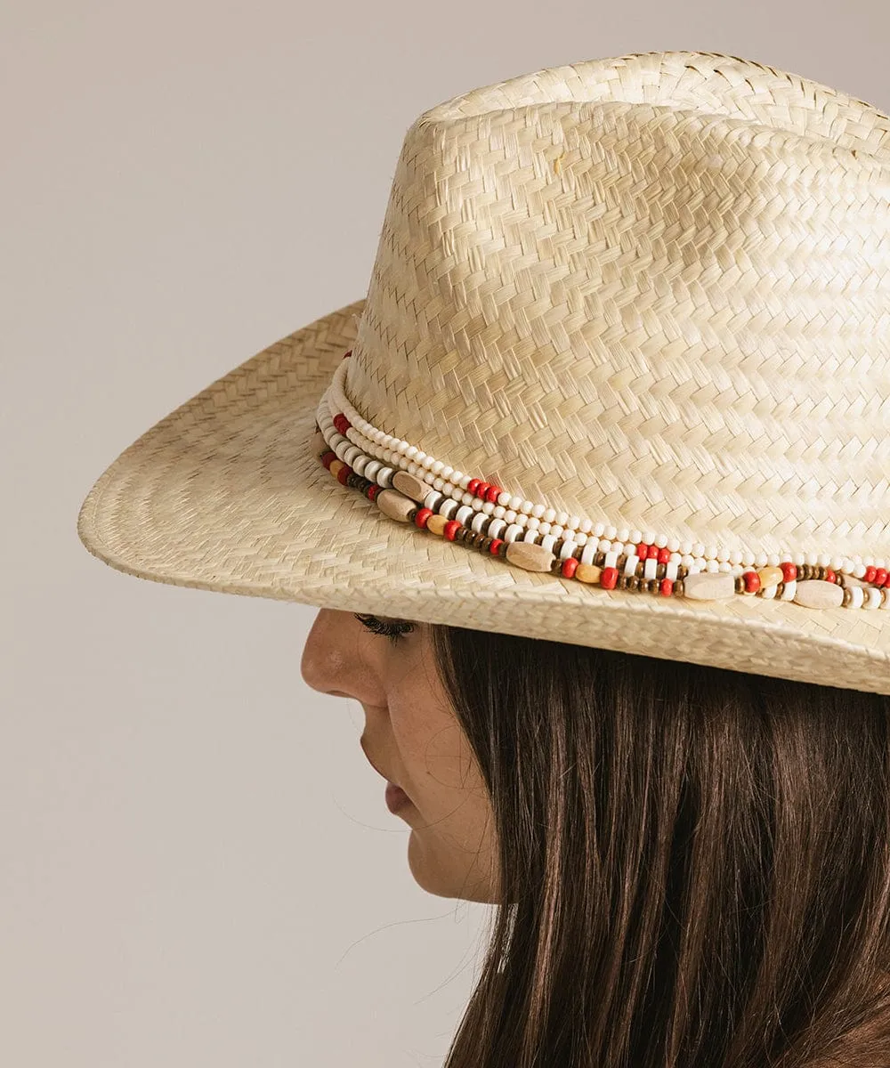 Layered Beaded Hat Band sold by Gigi Pip product image thumbnail 4