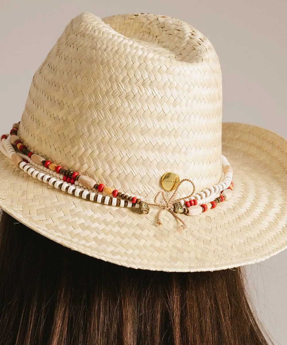 Layered Beaded Hat Band sold by Gigi Pip product image thumbnail 5