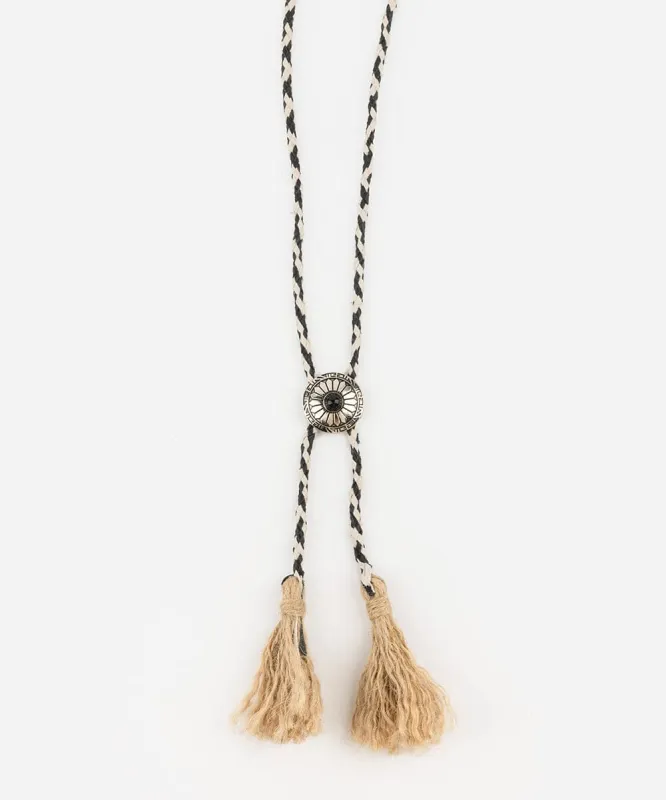 Braided Bolo Tassel Hat Band sold by Gigi Pip