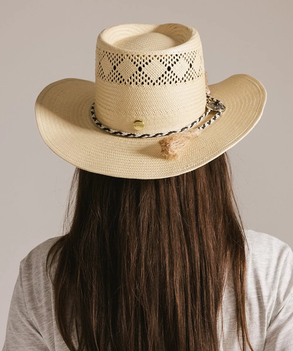 Braided Bolo Tassel Hat Band sold by Gigi Pip product image thumbnail 5