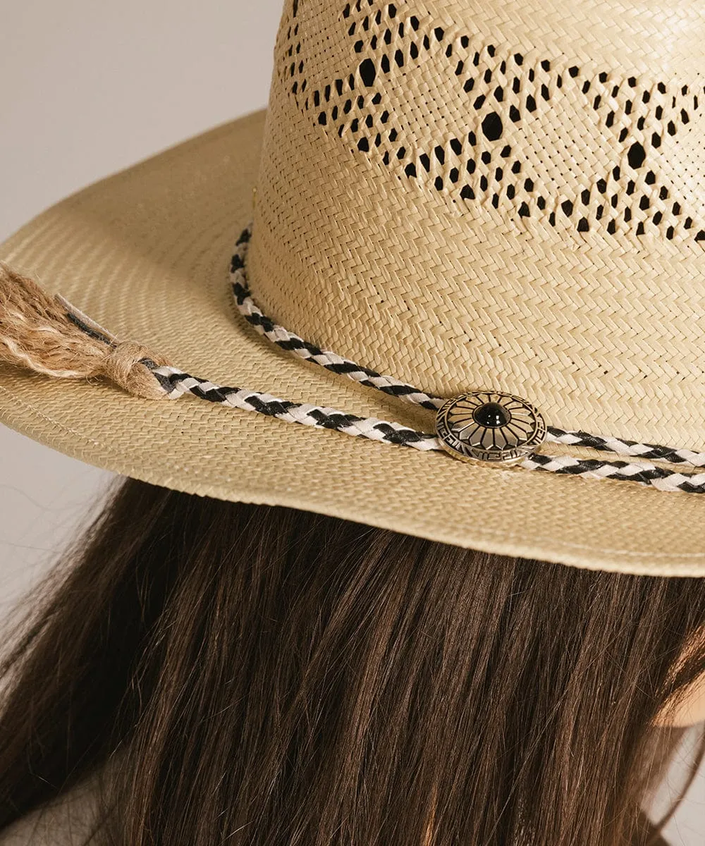 Braided Bolo Tassel Hat Band sold by Gigi Pip product image thumbnail 4