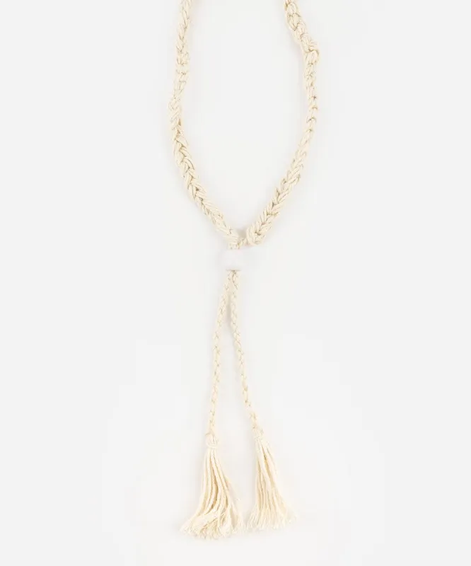 Braided Rope Hat Band sold by Gigi Pip